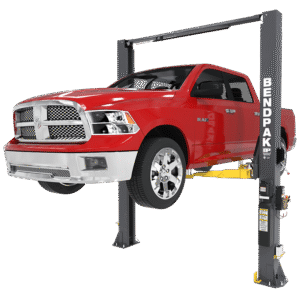 BendPak 10APX Pro Series Two Post Car Lift – 10,000-Lb Capacity – High Rise