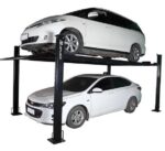 APlusLift HW-8S 8,000LB 4-Post Portable Storage Car Lift