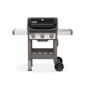 Weber Spirit II E-310 Propane Gas Grill, Black