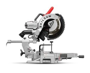 SKIL SPT88-01 12″ Worm Drive Dual Bevel Sliding Miter Saw