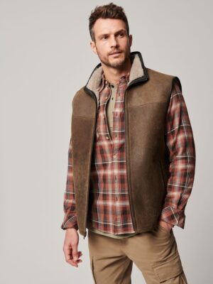 Ranger Sheepskin Vest
