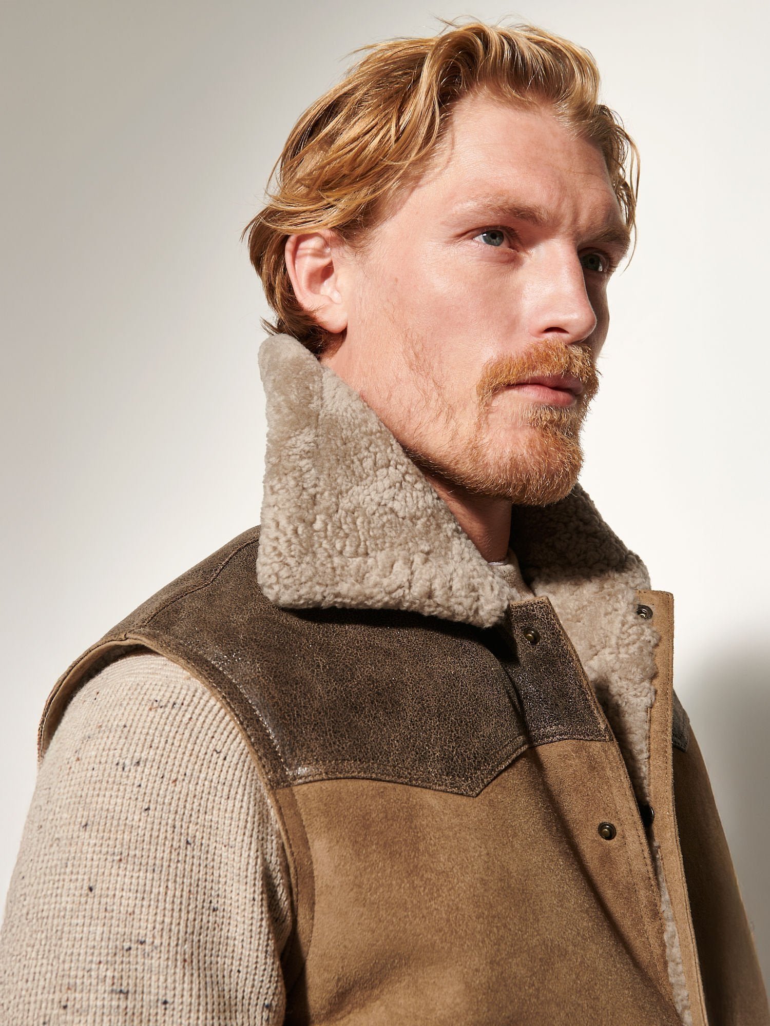 Mustang Sheepskin Vest - Image 6