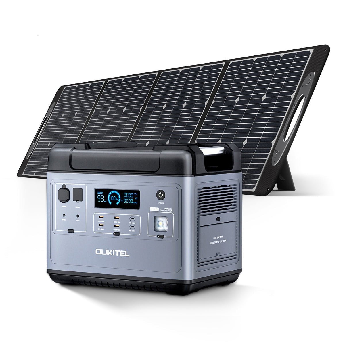 OUKITEL P2001 Portable Power Station 2000W/2000Wh - Image 2