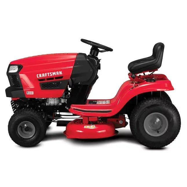 CRAFTSMAN T100 36-in 11.5-HP Riding Lawn Mower - Image 4