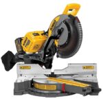 DeWalt FLEXVOLT 12 in 120V MAX Double Bevel Compound Sliding Miter Saw Kit
