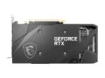 MSI Ventus GeForce RTX 3060 12GB GDDR6 PCI Express 4.0 Video Card RTX 3060 Ventus 2X 12G OC