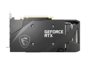 MSI Ventus GeForce RTX 3060 12GB GDDR6 PCI Express 4.0 Video Card RTX 3060 Ventus 2X 12G OC