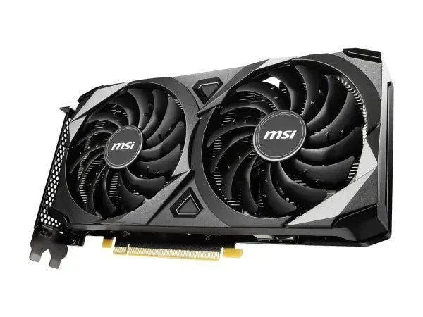 MSI Ventus GeForce RTX 3060 12GB GDDR6 PCI Express 4.0 Video Card RTX 3060 Ventus 2X 12G OC - Image 2