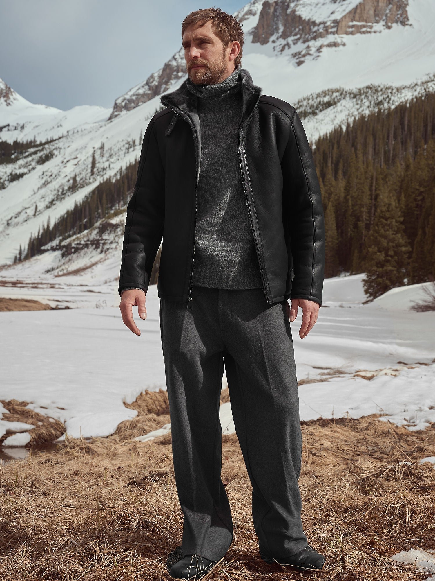 Lance Sheepskin Jacket - Image 6