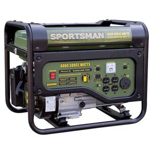 Sportsman 4,000/3,500-Watt Gasoline Powered Portable Generator