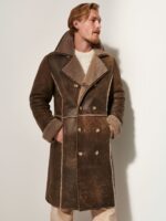 Highlander Sheepskin Coat