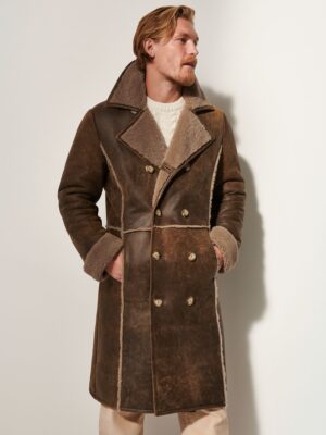 Highlander Sheepskin Coat