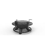 BIG HORN 47 in. Ranch Wood-Burning Fire Pit