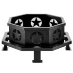 RedStone 43.3 in. Octagonal Wood-Burning Fire Pit