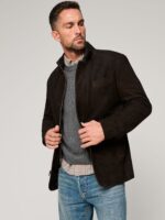 Steven Suede Leather Jacket