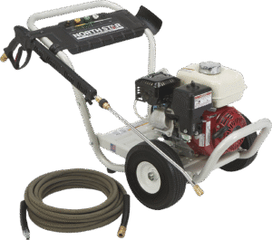 NorthStar Pressure Washer 3300 PSI 2.5 GPM Honda GX200 CAT Pump Aircraft Grade Aluminum Gas 157132 New