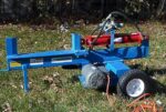 16 Ton Ram Splitter Horizontal Electric Log Splitter (H16-4)