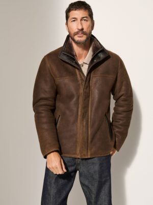 Zack Merino Sheepskin Jacket