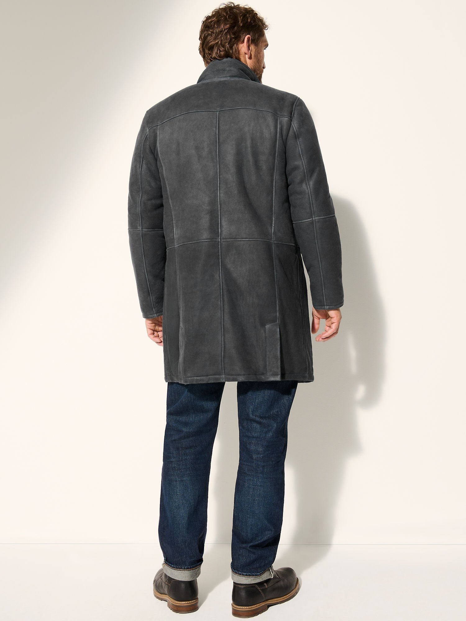 Preston Sheepskin Coat - Image 2