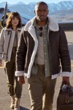 Classic Sheepskin B-3 Bomber Jacket