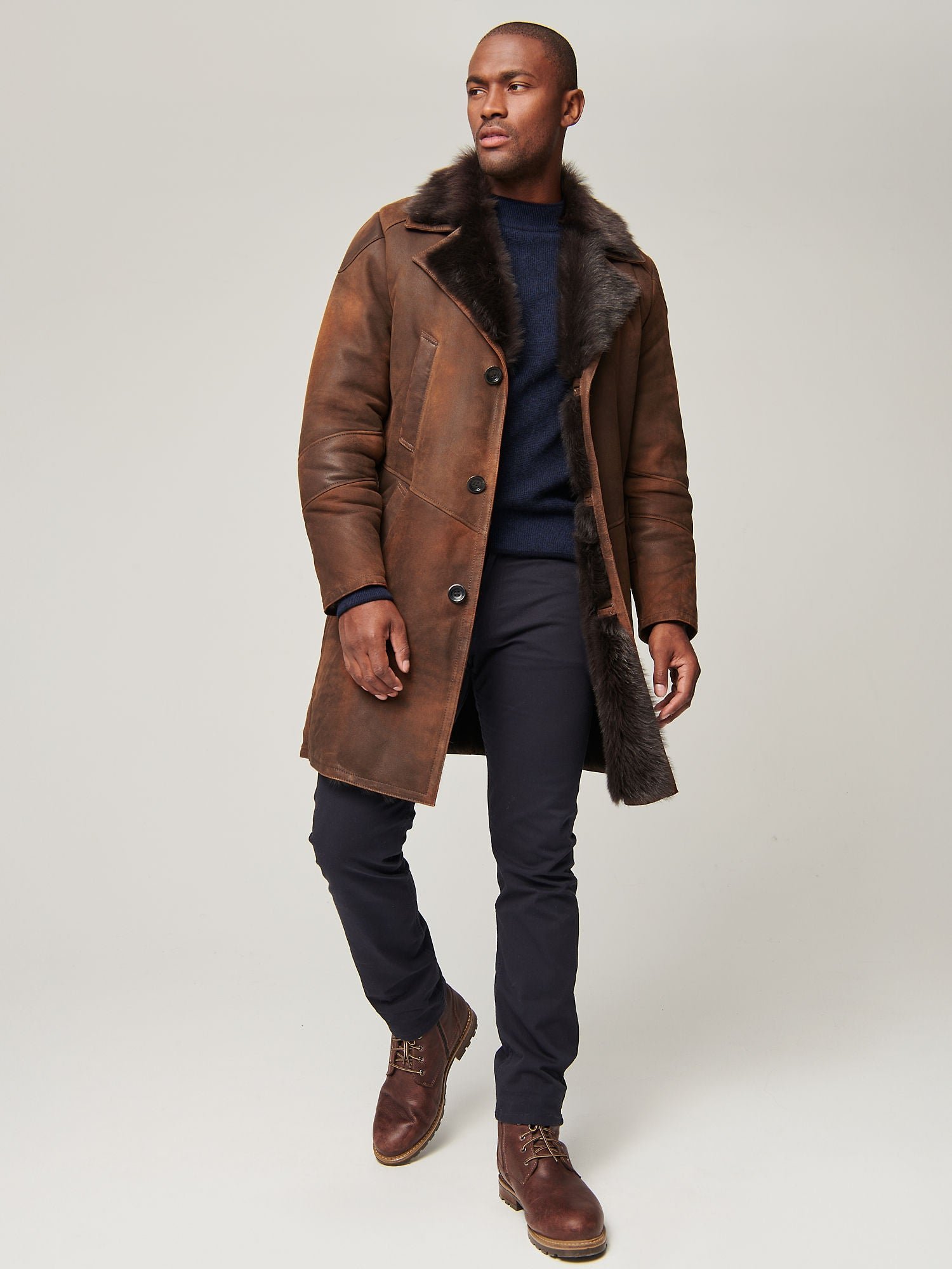 Blade Toscana Sheepskin Coat
