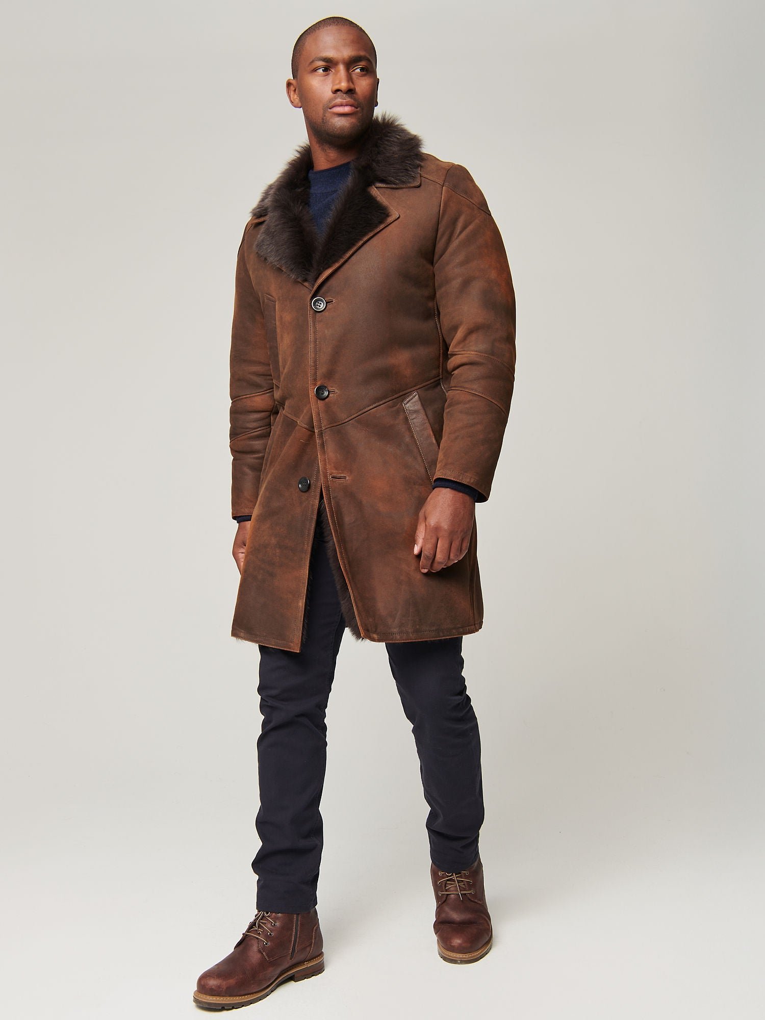 Blade Toscana Sheepskin Coat - Image 3