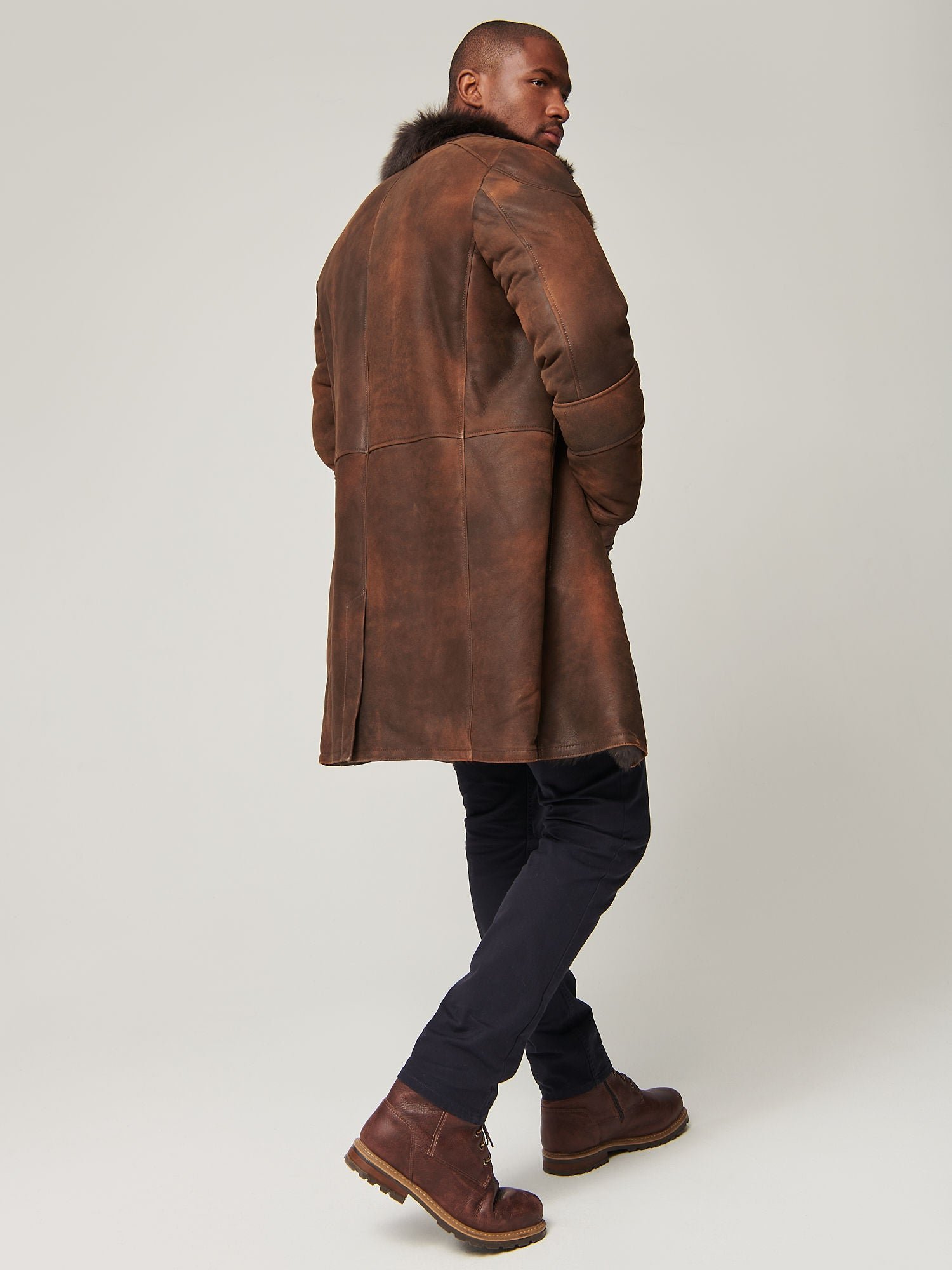 Blade Toscana Sheepskin Coat - Image 2