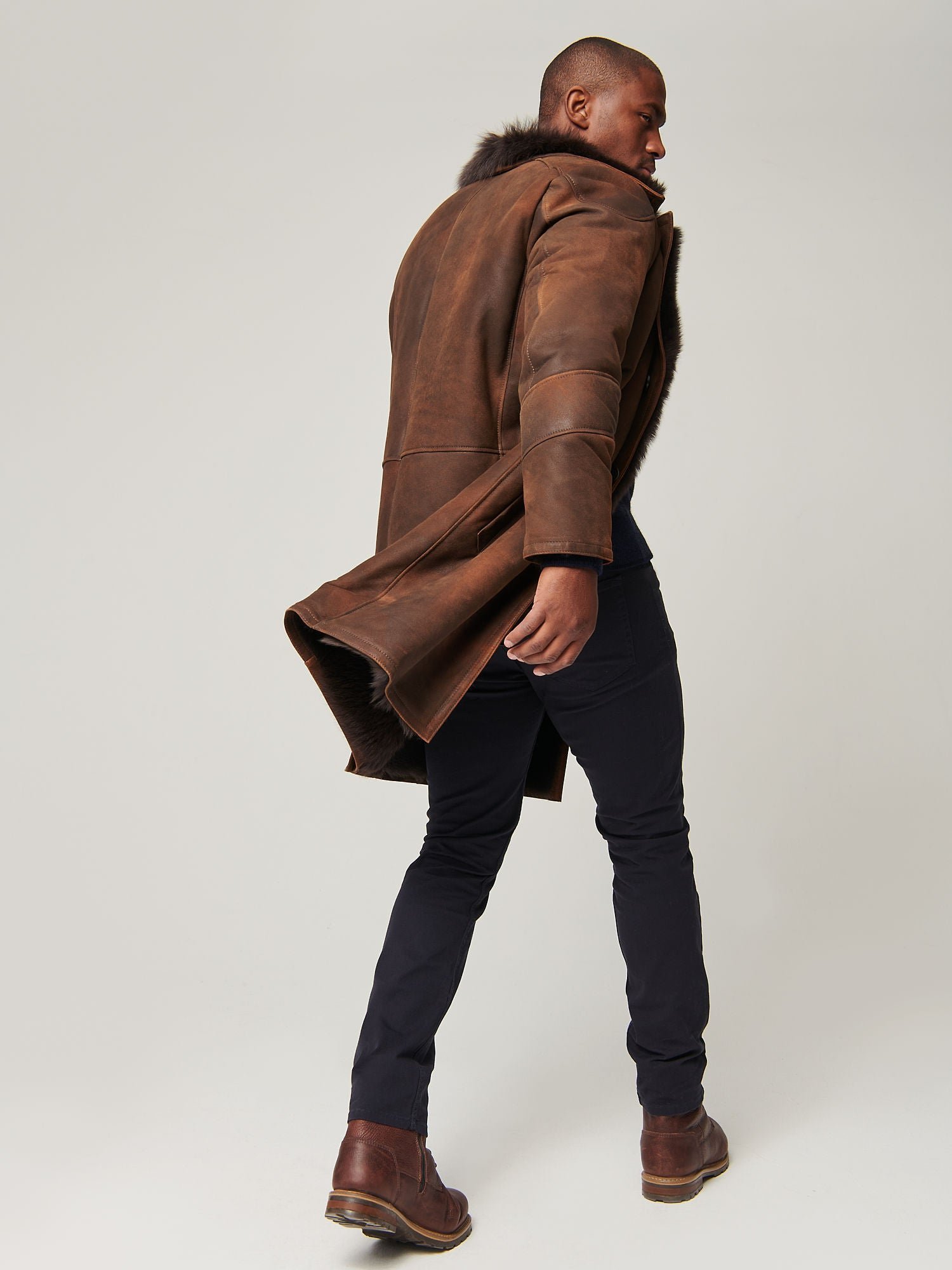 Blade Toscana Sheepskin Coat - Image 4
