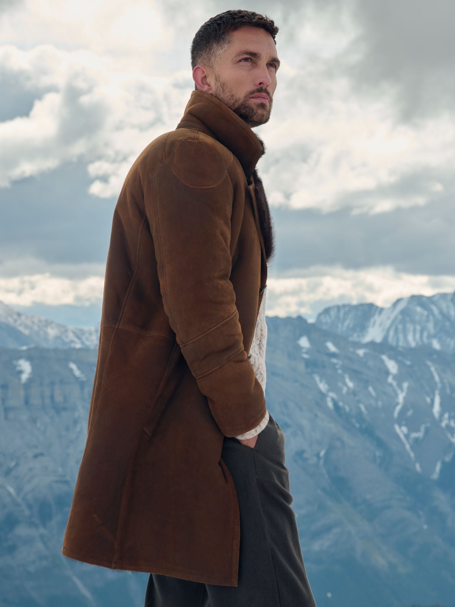 Blade Toscana Sheepskin Coat - Image 5