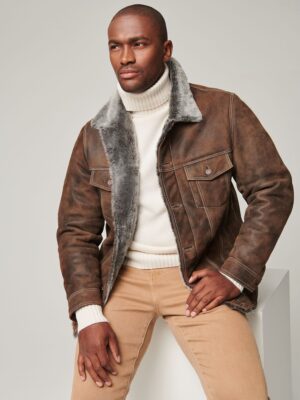 Gabriel Sheepskin Jacket