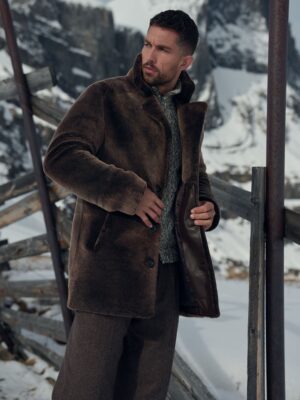 Lewis Sheepskin Coat
