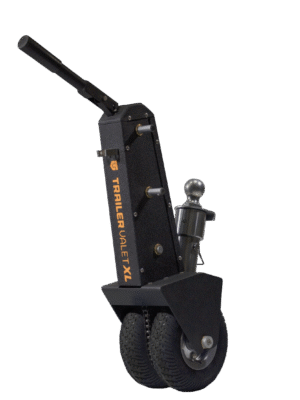 Trailer Valet 10000-lb Capacity Side Wind Trailer Jack TVXL25