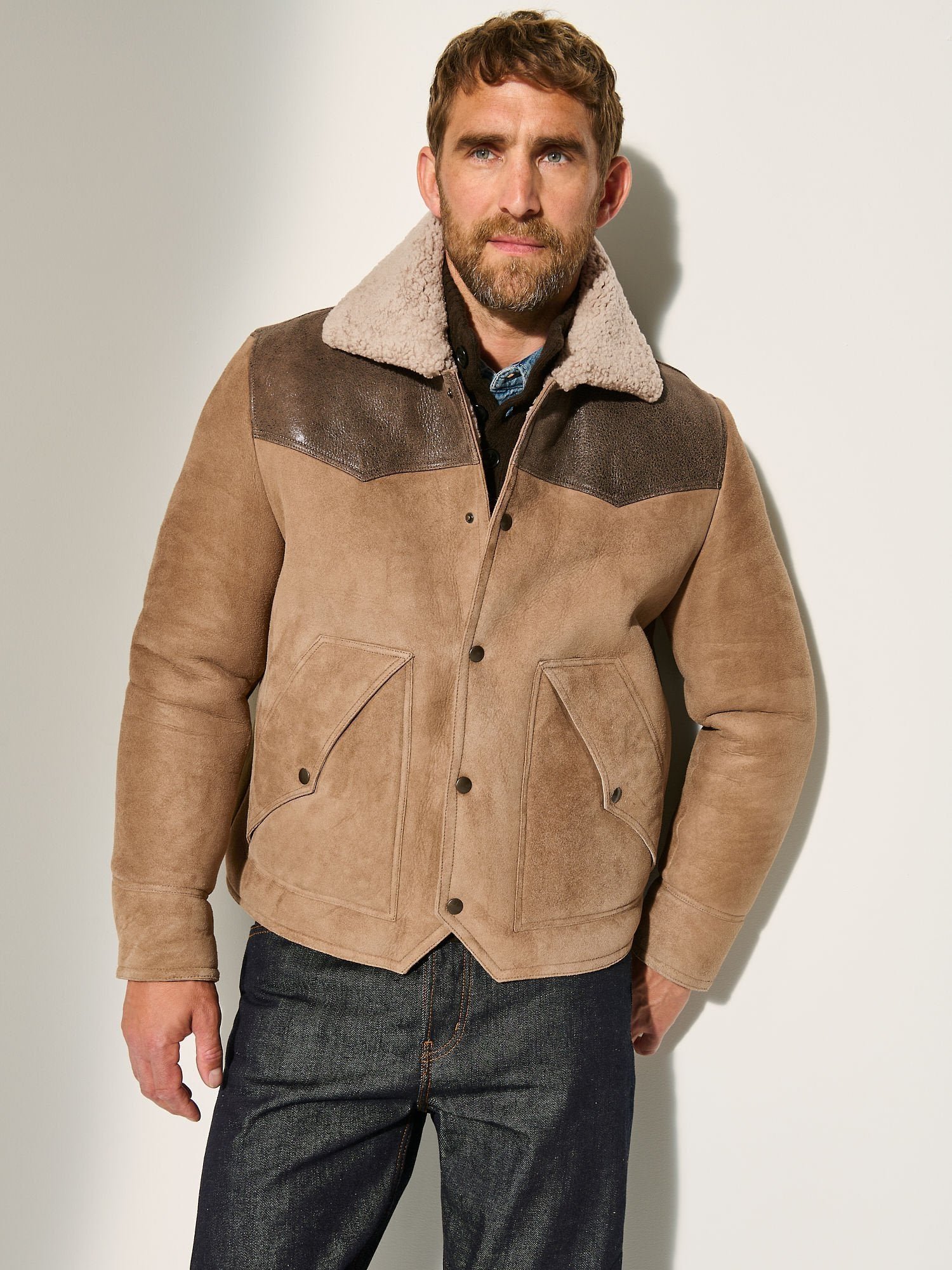 Mustang Sheepskin Jacket - Image 3