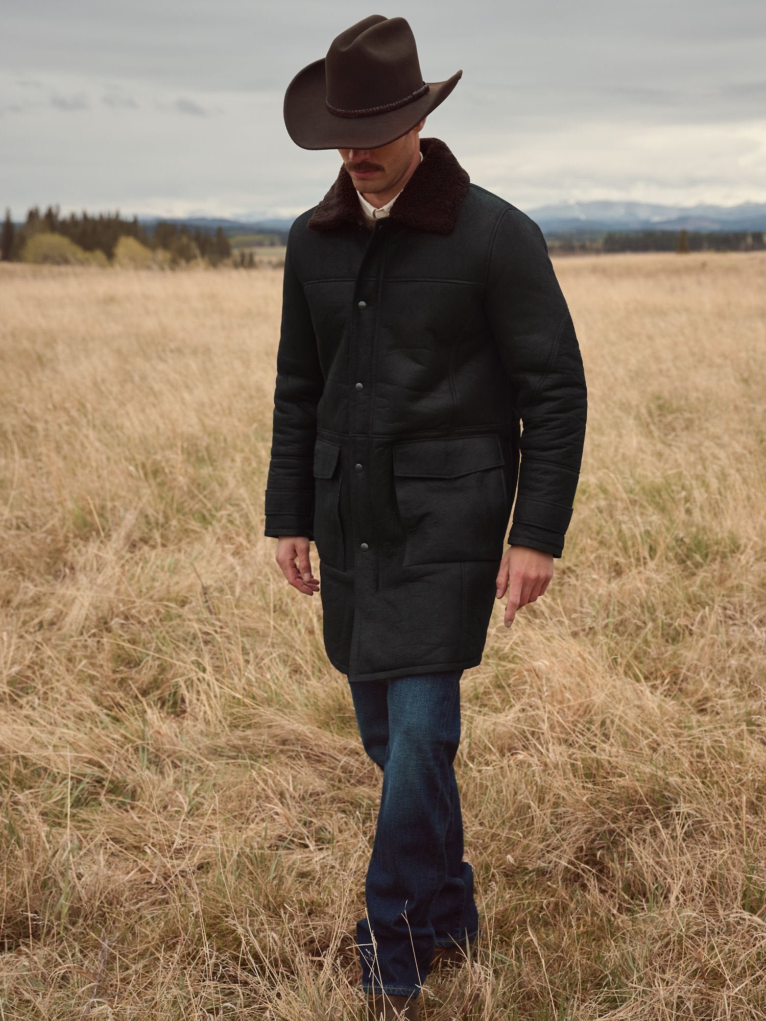 High Country Sheepskin Coat - Image 4