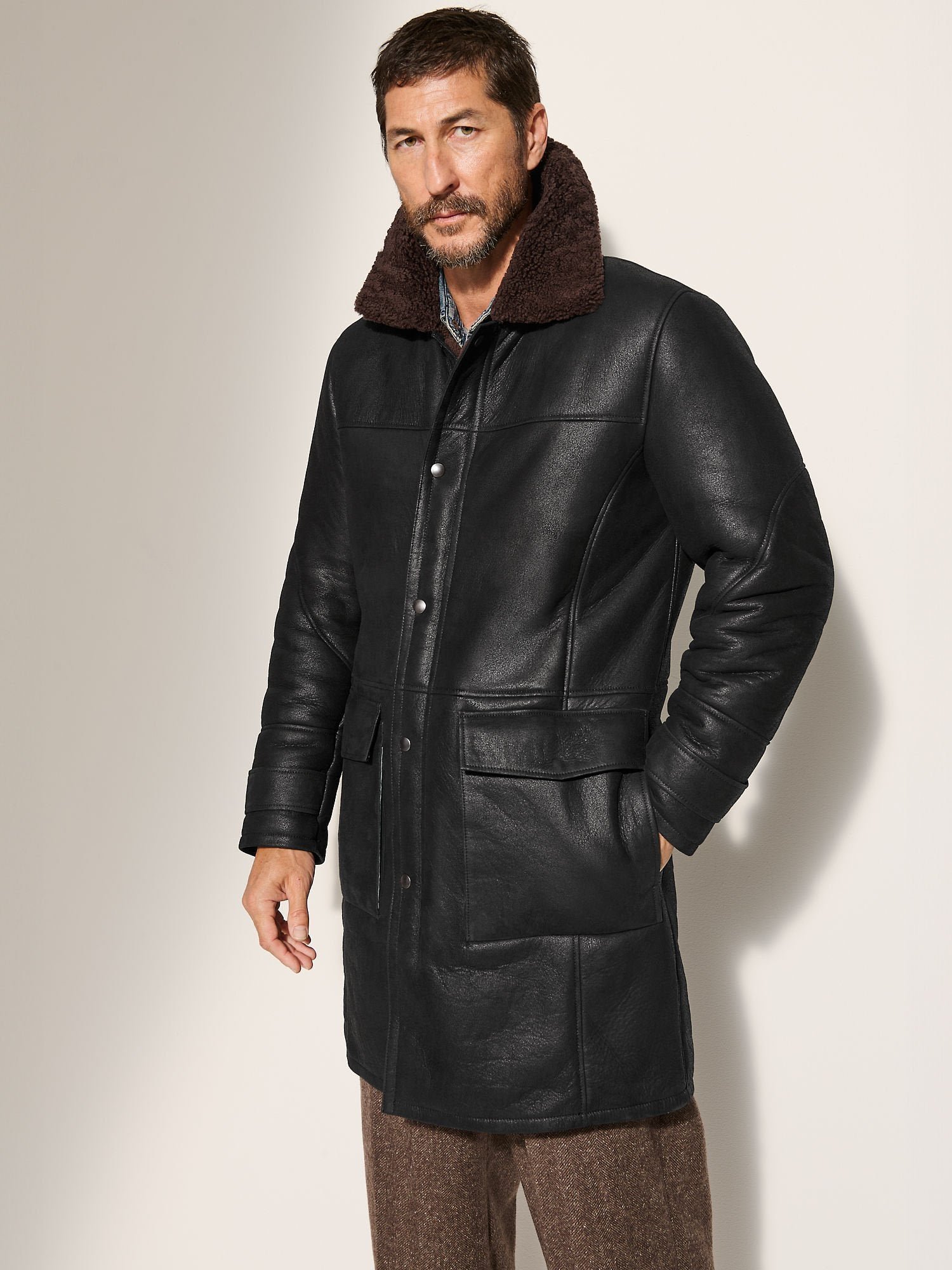 High Country Sheepskin Coat - Image 2