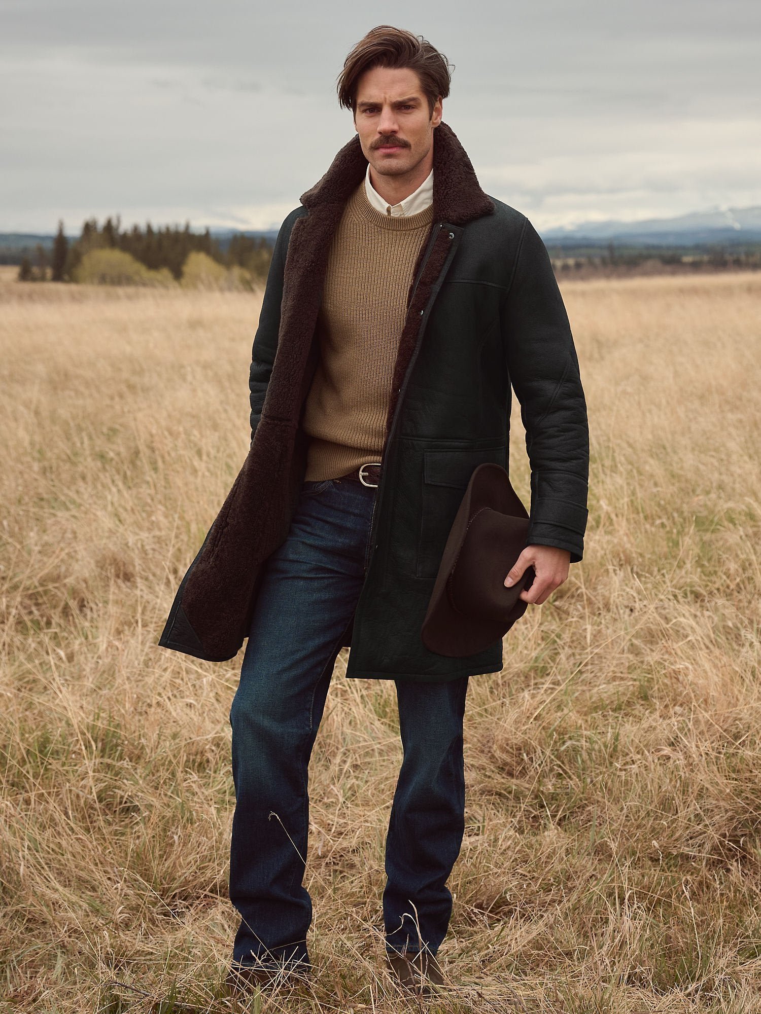 High Country Sheepskin Coat - Image 5
