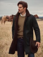 High Country Sheepskin Coat