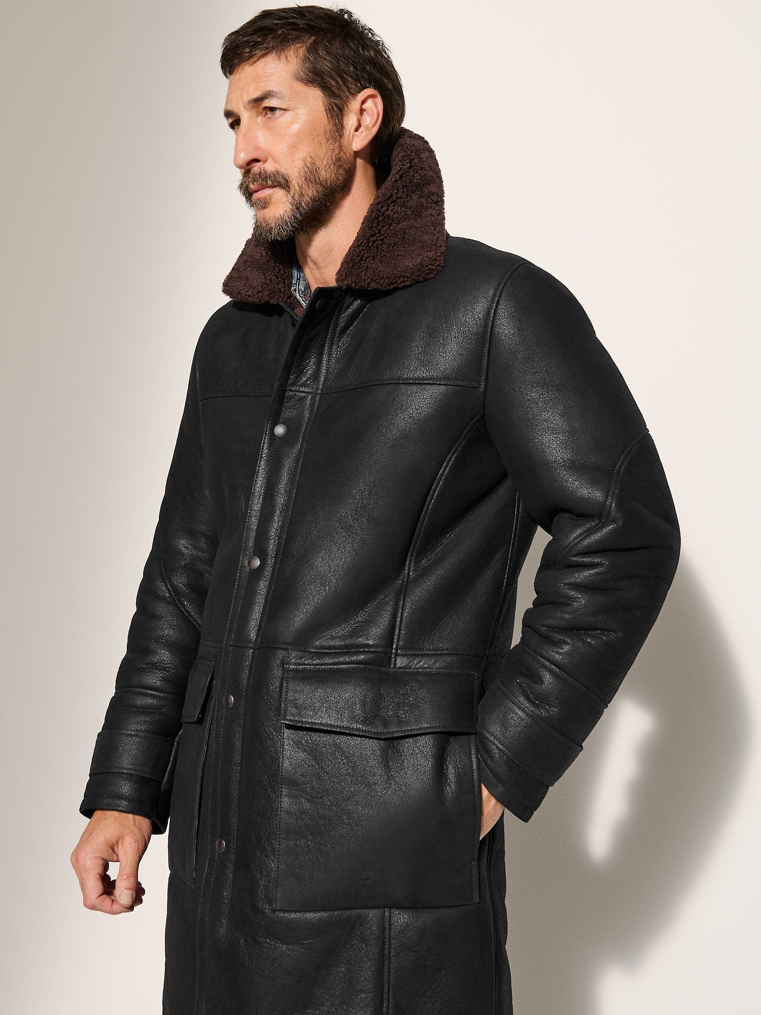 High Country Sheepskin Coat - Image 7