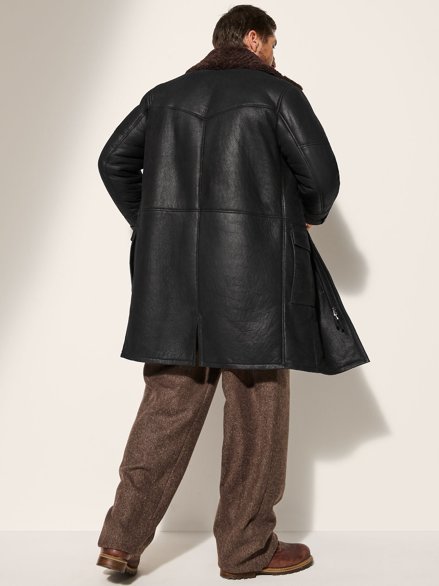 High Country Sheepskin Coat - Image 3