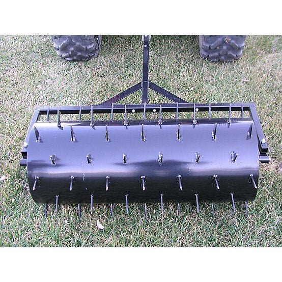 Field Tuff Tow-Behind Drum Spike Aerator, 36 in. - Image 3
