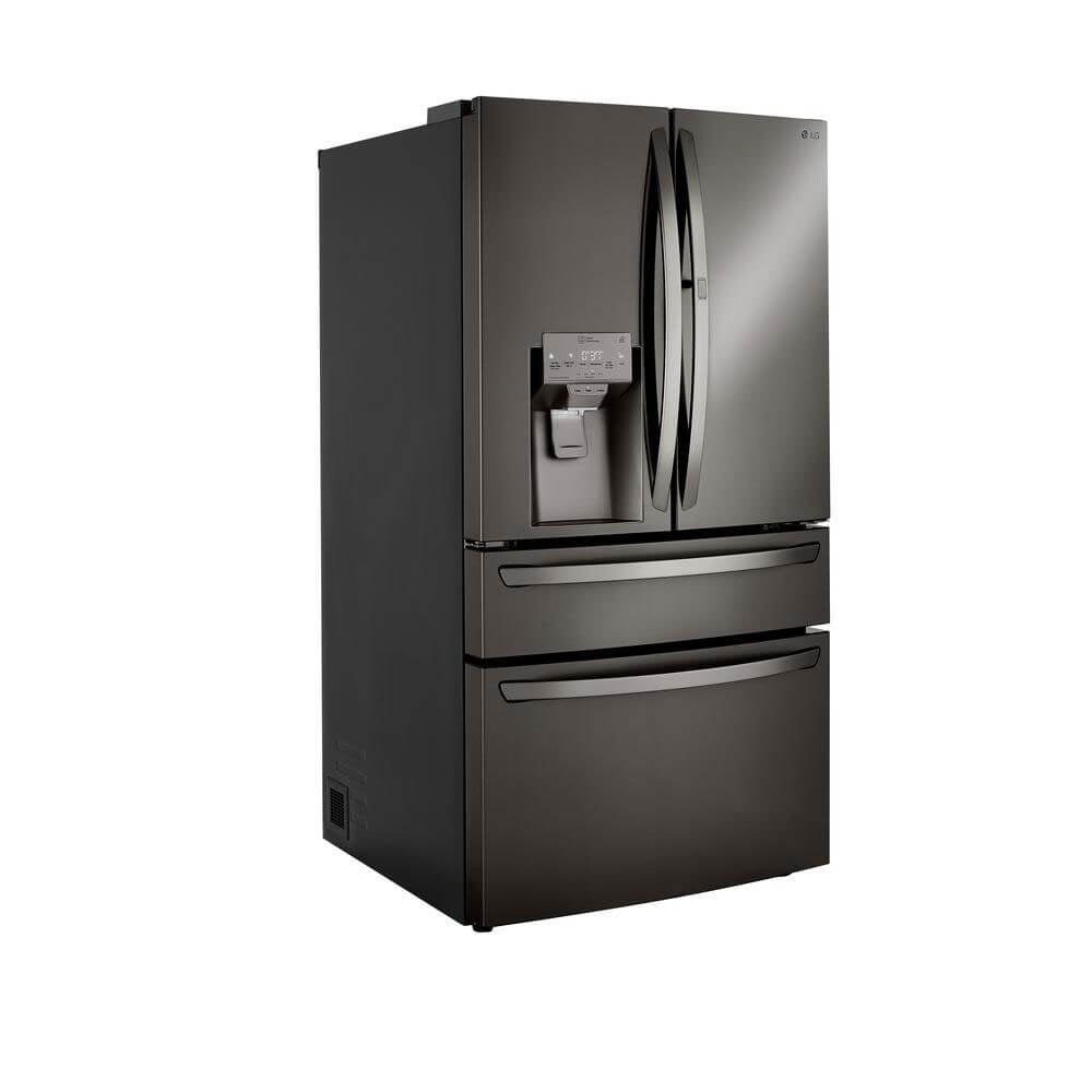 Lg 30 cu. ft. 36 Inch Wide French Door Refrigerator – Stainless Steel - Image 4