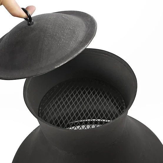 HeatMaxx 45 in. Outdoor Wood-Burning Chiminea - Image 5