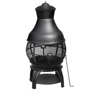 HeatMaxx 45 in. Outdoor Wood-Burning Chiminea
