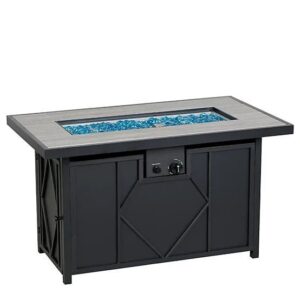 HeatMaxx 42 in. Rectangular Propane Gas Fire Table