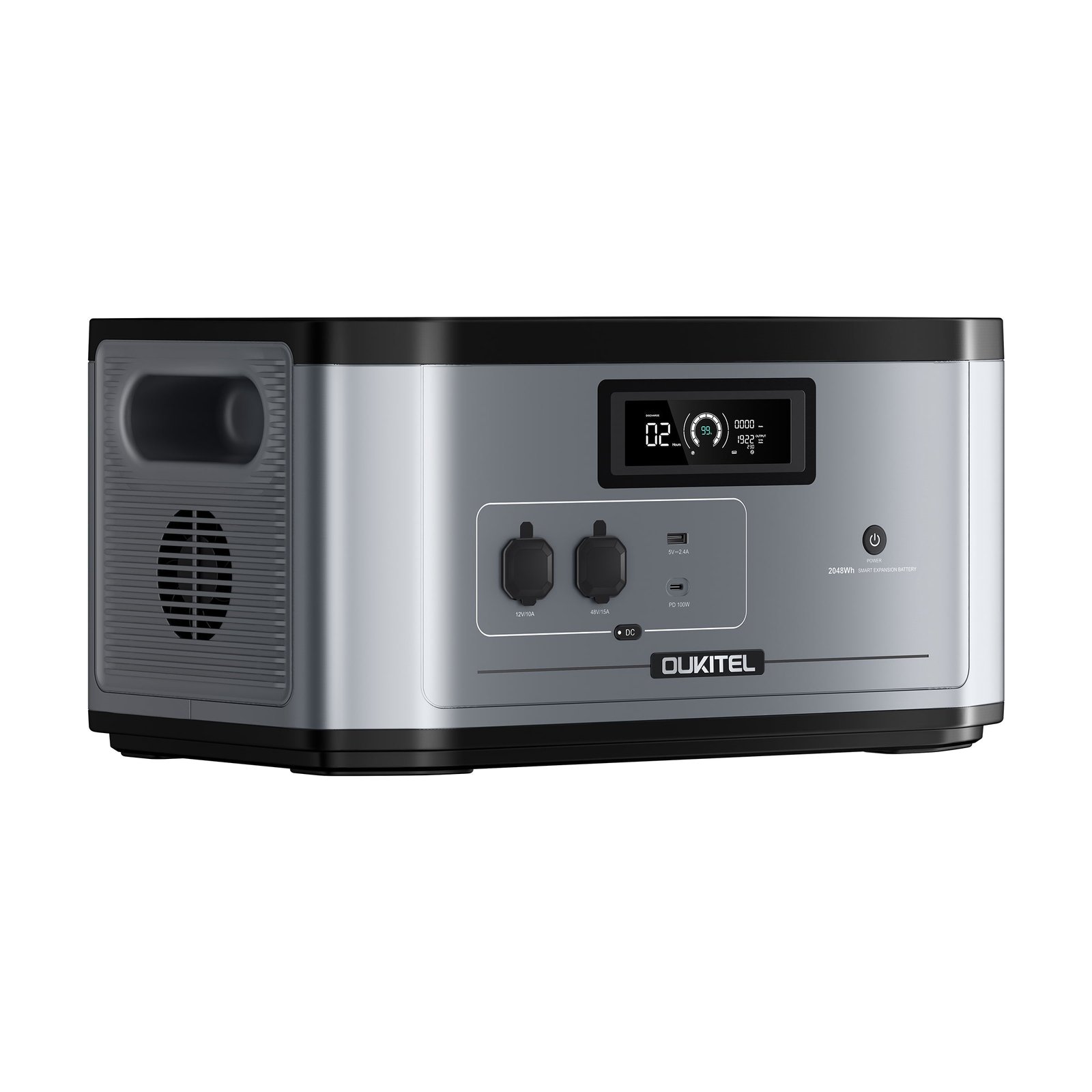 OUKITEL B2000 Expansion Battery | 2048Wh - Image 4
