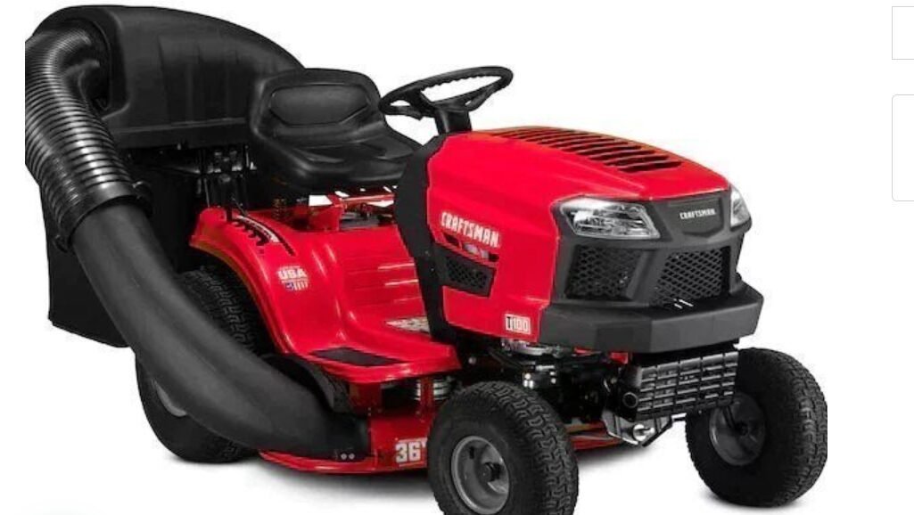 CRAFTSMAN T100 36″ 11.5-HP Riding Lawn Mower - Image 5