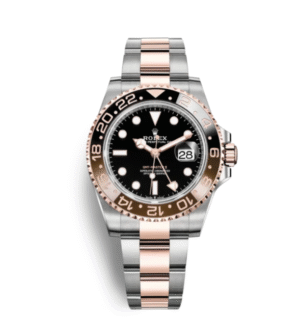 Rolex GMT-Master II Oyster 40 mm Oystersteel and Everose gold 126711CHNR-0002