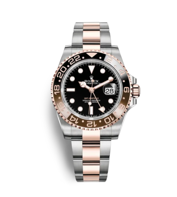 Rolex GMT-Master II Oyster 40 mm Oystersteel and Everose gold 126711CHNR-0002