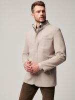 Steven Leather Blazer