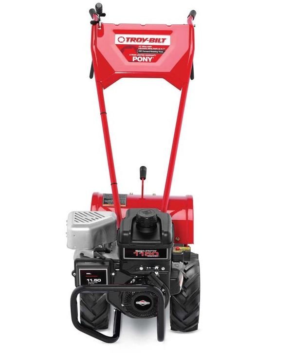 Troy-Bilt Pony 16″ Rear Tine Tiller 250cc Briggs & Stratton 21A-492RB66 - Image 2